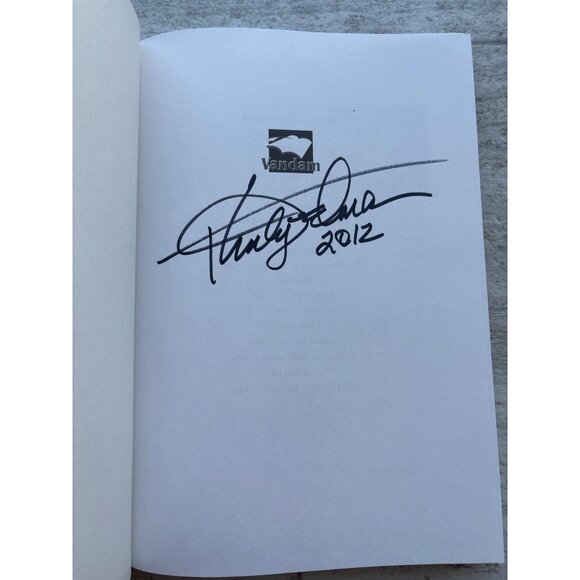 Signed First Edition Curse Of The Missing Puppet Head By Kinky Friedman - Picture 2 of 6